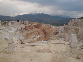Mermer Arama Çalışması
